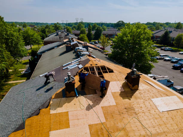 Trusted Flat Roof Repair service in Johnson City, KS - Brentwood Metal Roofing
